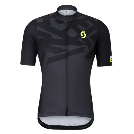 Maglia da ciclismo da uomo Scott Jersey M's RC Endurance SS nero Black