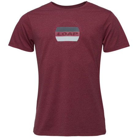 Maglietta da uomo Loap Bojar bordeaux Red