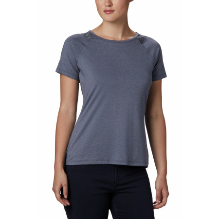 Maglietta da donna Columbia Peak To Point II SS Tee grigio NocturnalHeather