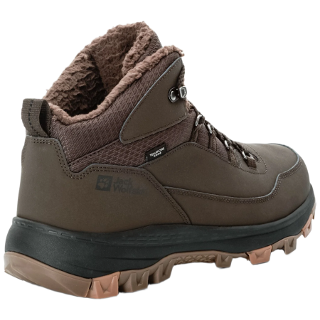 Scarpe da uomo invernali con pelliccia Jack Wolfskin Everquest Texapore Mid M