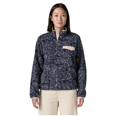 Felpa da donna Patagonia W's LW Synch Snap-T P/O