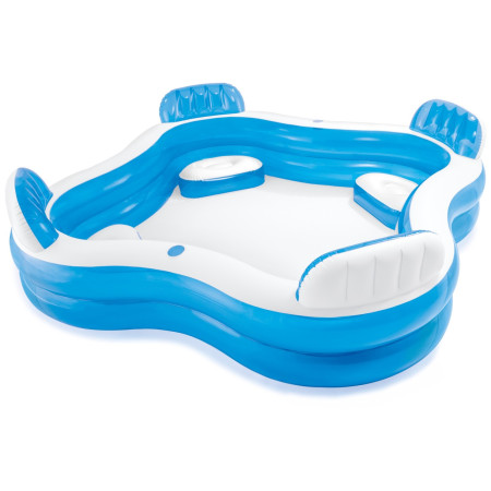 Piscina Intex Family Lounge Pool 56475NP blu