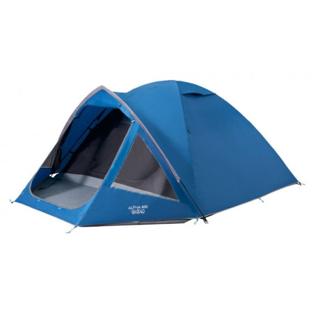 Tenda Vango Alpha 400 blu Moroccan Blue