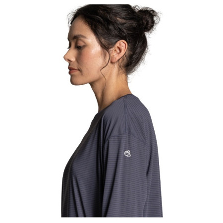 Maglietta da donna Craghoppers NosiLife SolarShield+ Long Sleeved T-Shirt