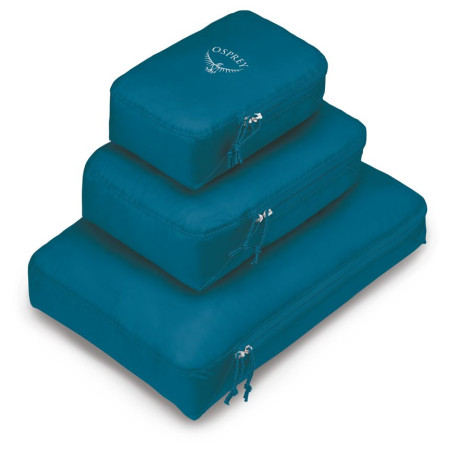 Set di confezioni Osprey Packing Cube Set blu waterfront blue