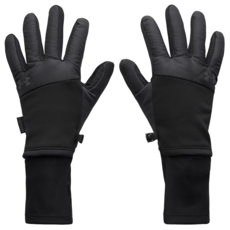 Guanti Under Armour M's Storm Fleece Run Gloves nero Black
