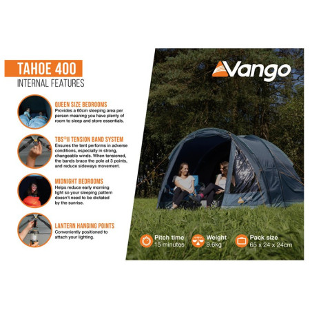 Tenda Vango Tahoe 400