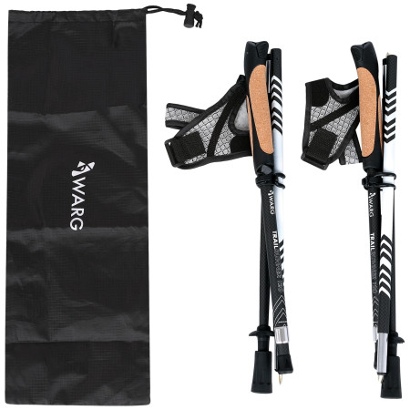 Bastoncini da trail running Warg Carbon Trailrunner 120