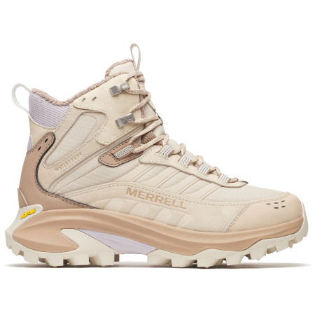 Scarpe da donna da trekking invernali alti Merrell Moab Speed 2 Thermo Mid Wp beige Nougat