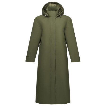 Cappotto da donna Regatta Janna verde scuro Dark Khaki