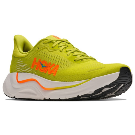Scarpe da corsa da uomo Hoka Arahi 9 giallo/bianco Hoka Citrus / Neon Tangerine