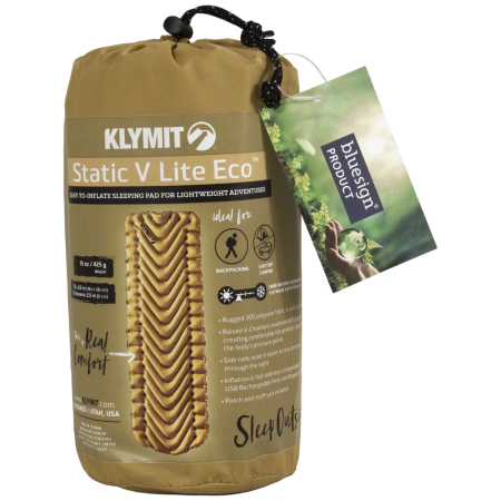 Materassino gonfiabile Klymit Insulated static V Lite Eco