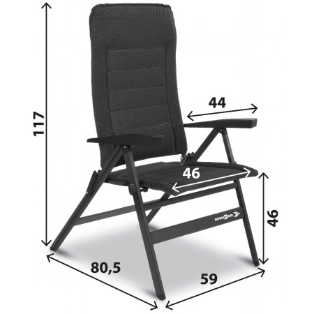 Sedia Brunner Travelounger S