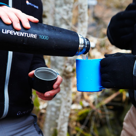 Thermos LifeVenture TiV Vacuum Flask 500 ml