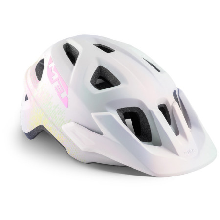 Casco da ciclismo per bambini MET Eldar bianco