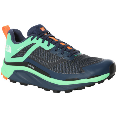 Scarpe da uomo The North Face Vectiv Infinite Futurelight 2021 blu/verde Monteryble/Chlorophyllglren