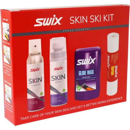 Set di cere Swix Skin Ski Kit (N15,N16,N19,T0151)