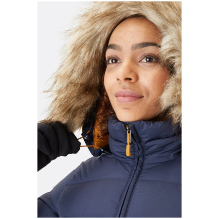 Cappotto da donna Rab Deep Cover Parka