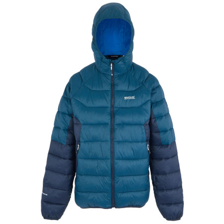 Giacca da uomo Regatta Hooded Dalent blu MnlgtDen/Nvy