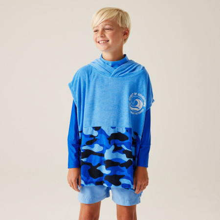 Poncho per bambini Regatta Kids Towel RobeII