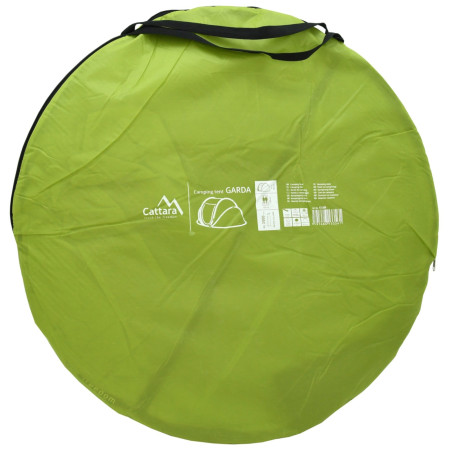 Tenda autopieghevole Cattara Garda 2