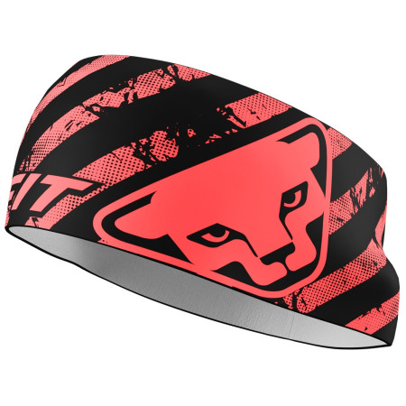 Fascia Dynafit Graphic Performance Headband nero/arancio 6A11 - ultra coral/0910 TRIAL