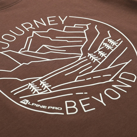 Maglietta da uomo Alpine Pro Morol