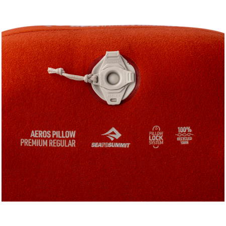 Cuscino da viaggio Sea to Summit Aeros Premium Pillow - Regular