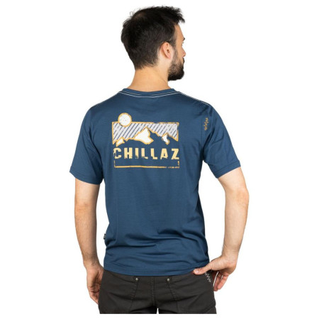 Maglietta da uomo Chillaz Bozen Mountain Logo