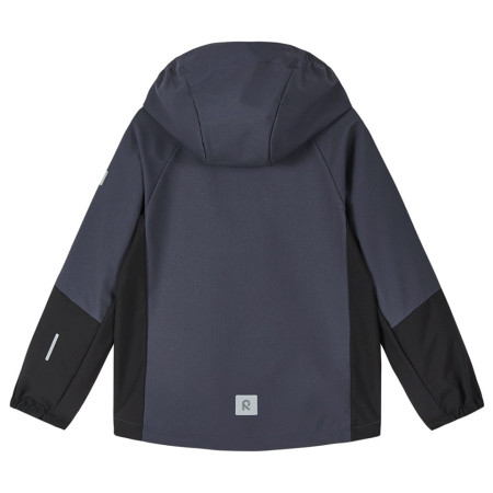 Giacca softshell per bambini Reima Verraton Soft black