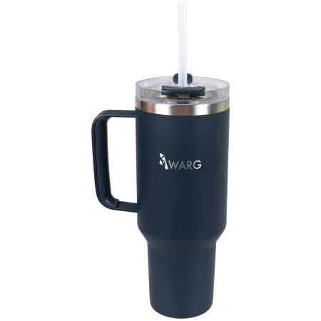 Tazza termica Warg Steelos Tumbler 1200 ml blu scuro dark blue
