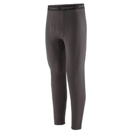 Pantaloni termici da uomo Patagonia M's Cap MW Bottoms nero Ink Black