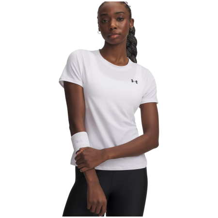 Maglietta da donna Under Armour Tech Mesh SS