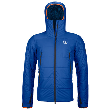 Giacca invernale da uomo Ortovox Zinal Jacket blu JustBlue