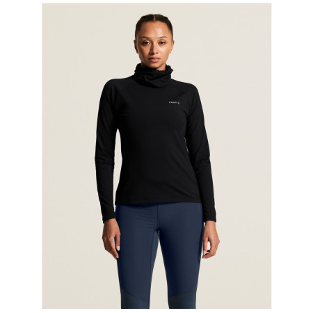 Felpa tecnica da donna Craft Gain Thermal Funnelneck W