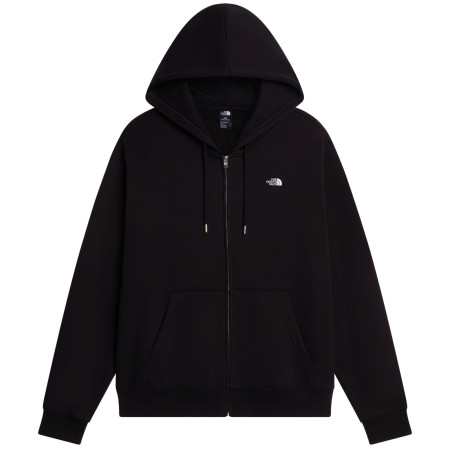 Felpa da uomo The North Face Essential Simple Dome Rlx Full Zip nero TNF BLACK