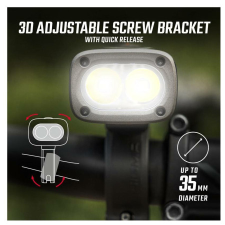 Set di luci Sigma Buster 1600 + Buster RL 150