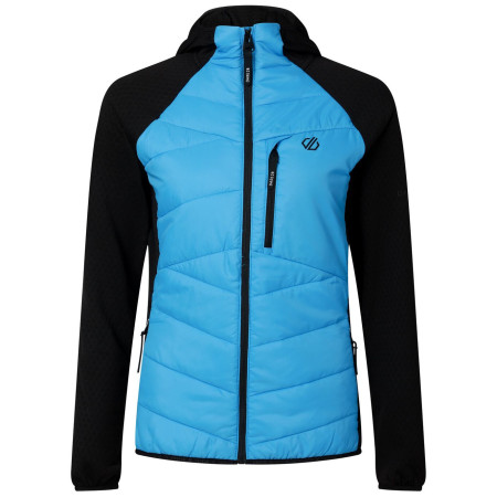 Giacca outdoor da donna Dare 2b Womens Aerofse Padded Hybrid Jacket blu/nero ElysBlue/Blk