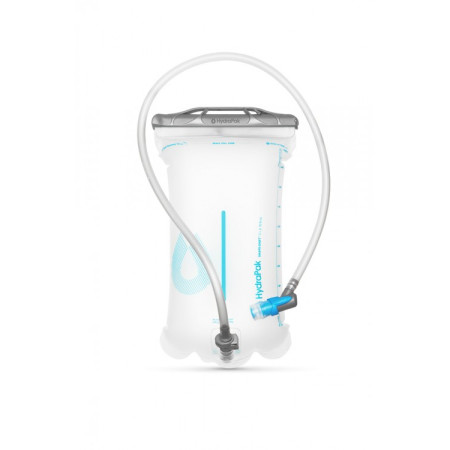 Sacca idratazione Hydrapak SHAPE-SHIFT™ 2 L trasparente Clear