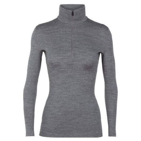 Maglietta da donna Icebreaker Women`s 260 Tech Long Sleeve h grigio GritstoneHthr
