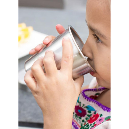 Set di bicchieri in acciaio inox Klean Kanteen Steel Cup 296 ml