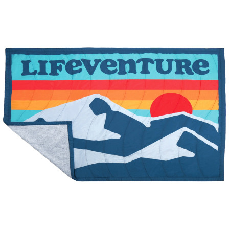 Coperta LifeVenture Sundown Berber Lined Blanket