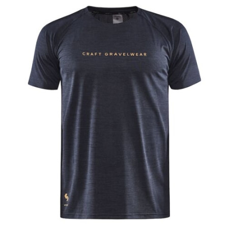 Maglia da ciclismo da uomo Craft ADV Gravel grigio grey