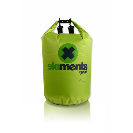 Sacca stagna Elements Gear EXPEDITION 60 l verde Lime