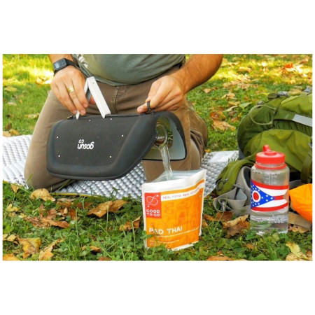 Fornello solare GoSun Go forno, barbecue e bollitore da viaggio