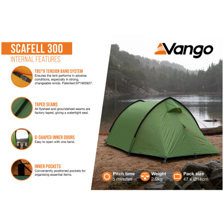 Tenda Vango Scafell 300