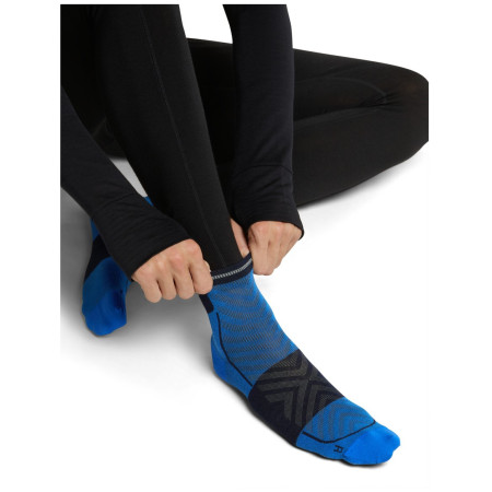 Calzini da uomo Icebreaker Men Merino Run+ Ultralight Mini