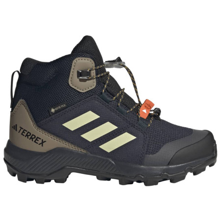 Scarpe da bambino Adidas Terrex Mid Gtx K Blue blu Legink/Duayel/Olistr