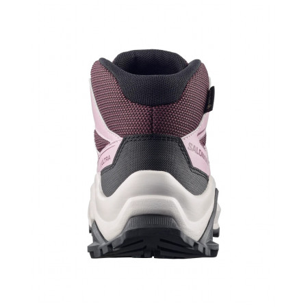 Scarpe da bambino Salomon X Ultra Mid Gtx J Huckleberry-Dawn Pink-Concord Grape