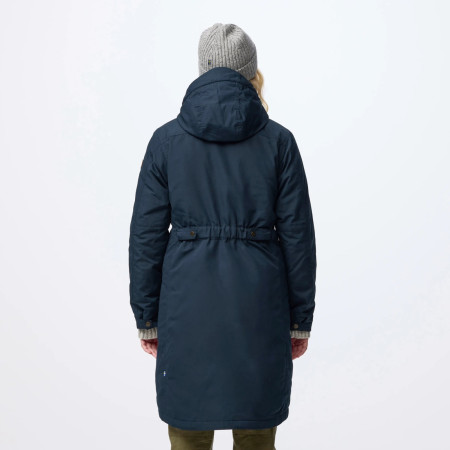 Cappotto da donna Fjällräven Kiruna Hydratic Padded Parka W